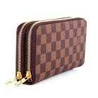 1:1 Copy Louis Vuitton Damier Ebene Canvas Zipped Purse N62732 Replica